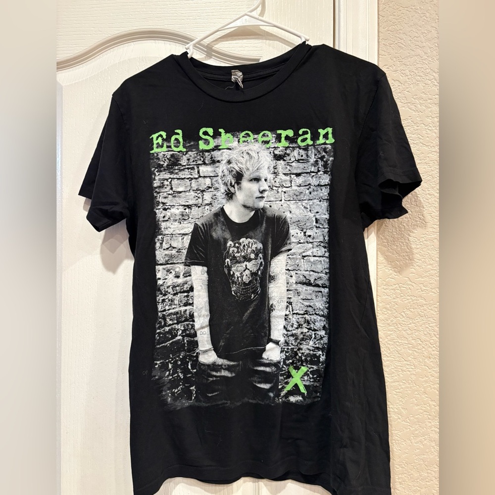 Ed Sheeran X Band T-Shirt, Medium